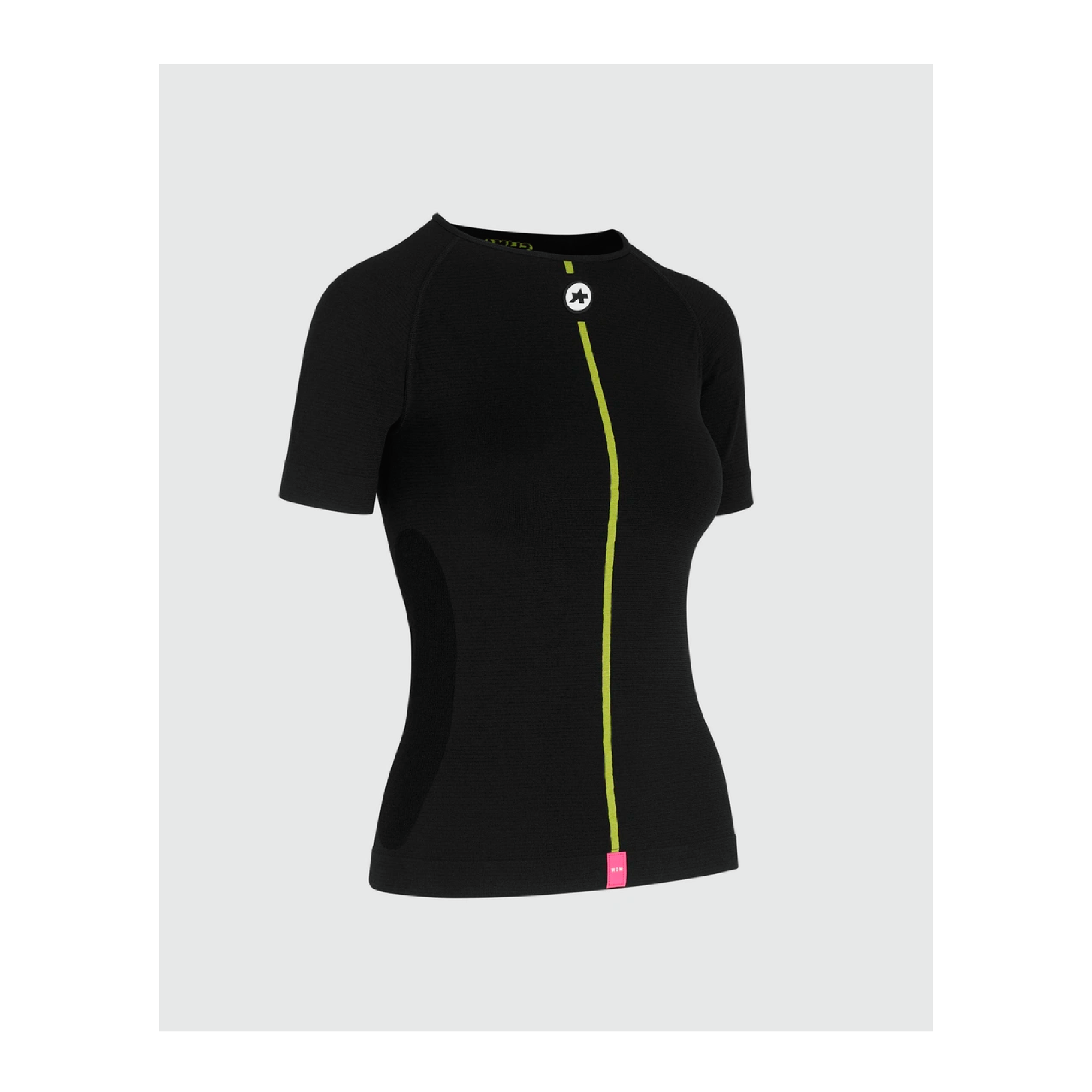 Camiseta Assos Interior Spring Fall Women SS Skin Layer - Image 3