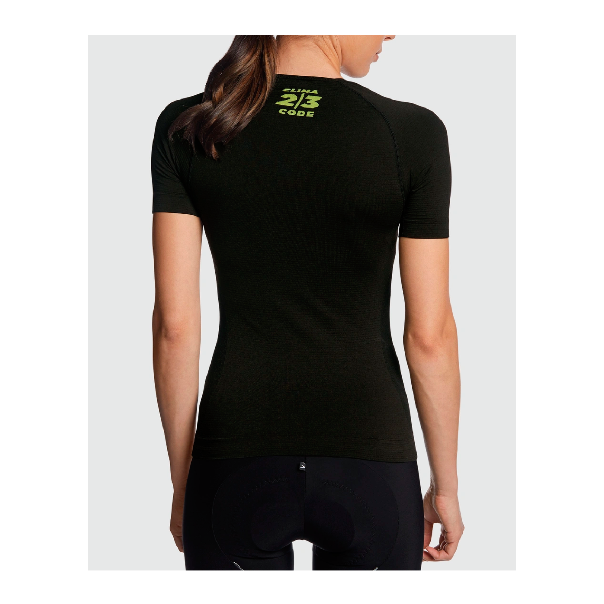 Camiseta Assos Interior Spring Fall Women SS Skin Layer - Image 2