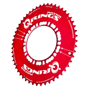 Plato Aero 53T 130x5bcd Rotor Qrings 11s Rojo - 53T