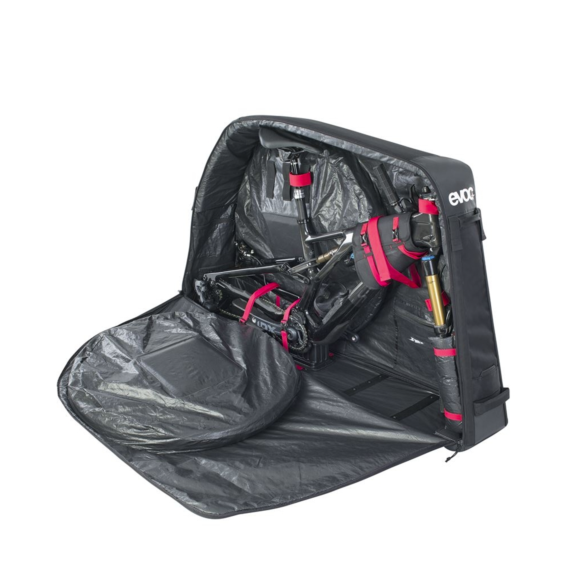 Bolsa EVOC Bike Travel 280L Negro - Image 4