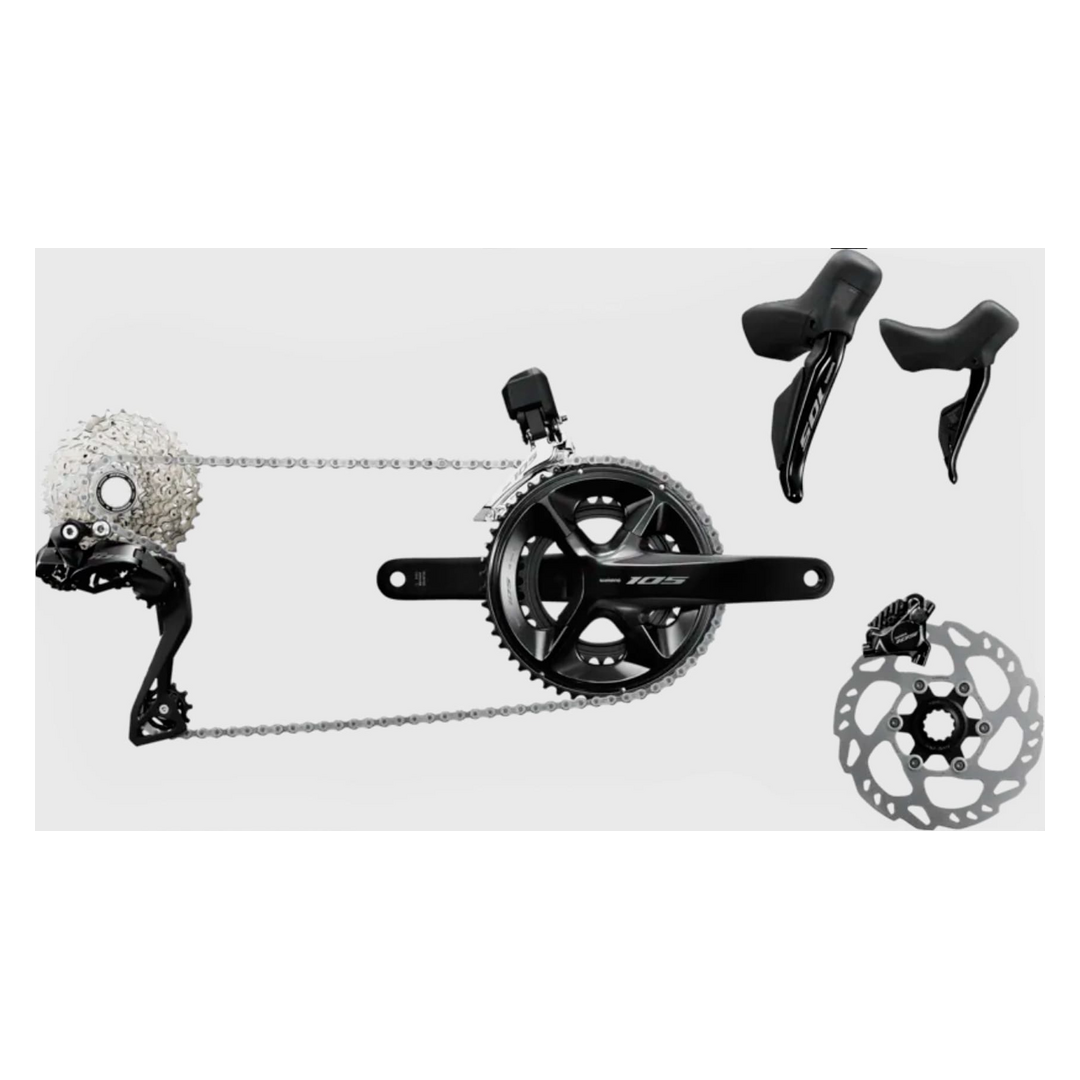 Grupo Shimano 105 Di2 Pack - Grupo Shimano 105 Di2 Pack