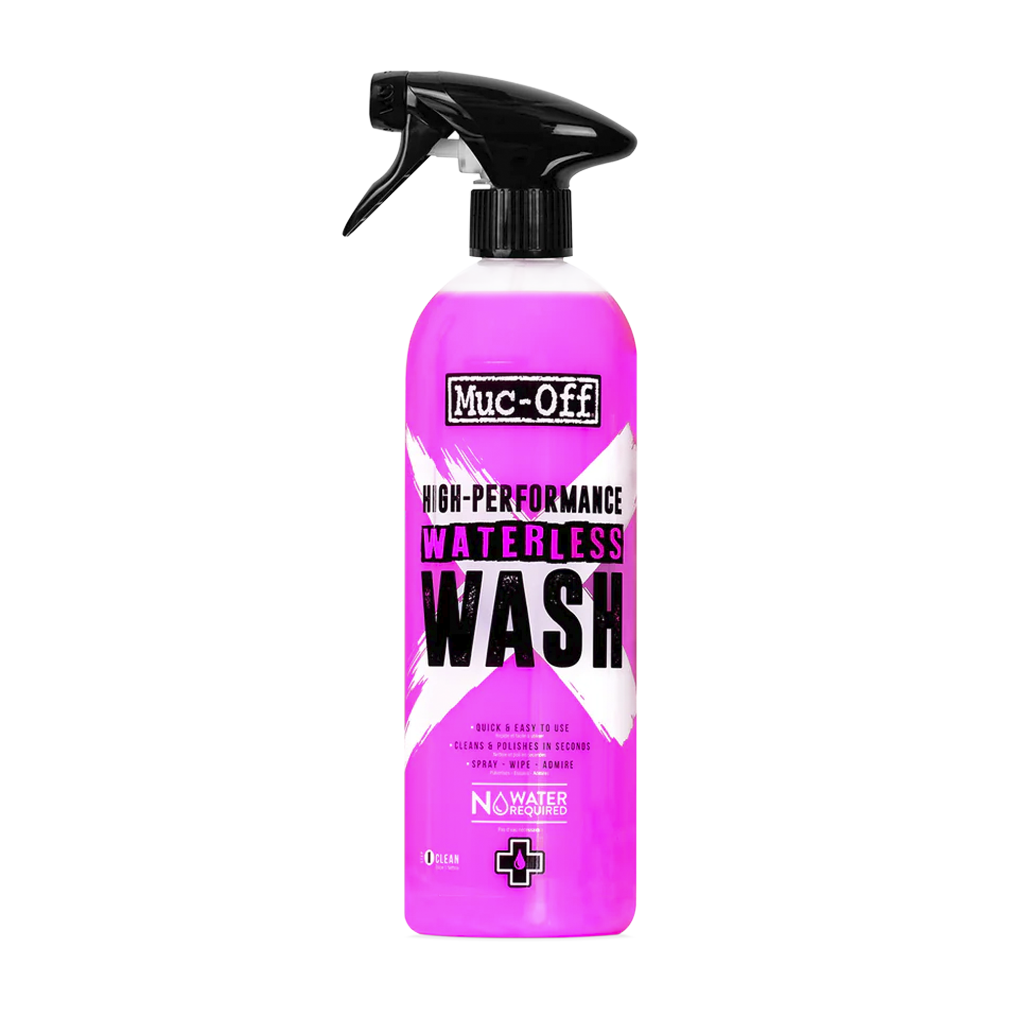 SPRAY MUC-OFF LIMPIADOR BICI SIN AGUA
