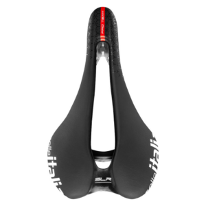 Sillin Selle Italia SLR Boost Pro Team 6.1 Superflow Kit Carbon - Negro, S3
