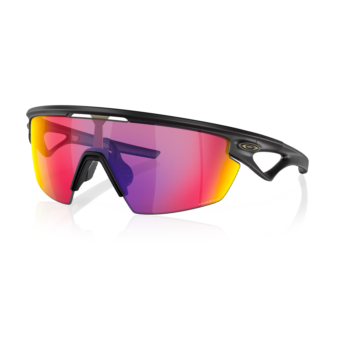 Oakley Sphaera Matte Black Prizm Road Jade