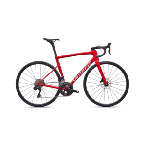Specialized  Tarmac SL8 Comp 105 Di2 12v Gloss Red Tint Over Silver Dust / Silver Dust 54