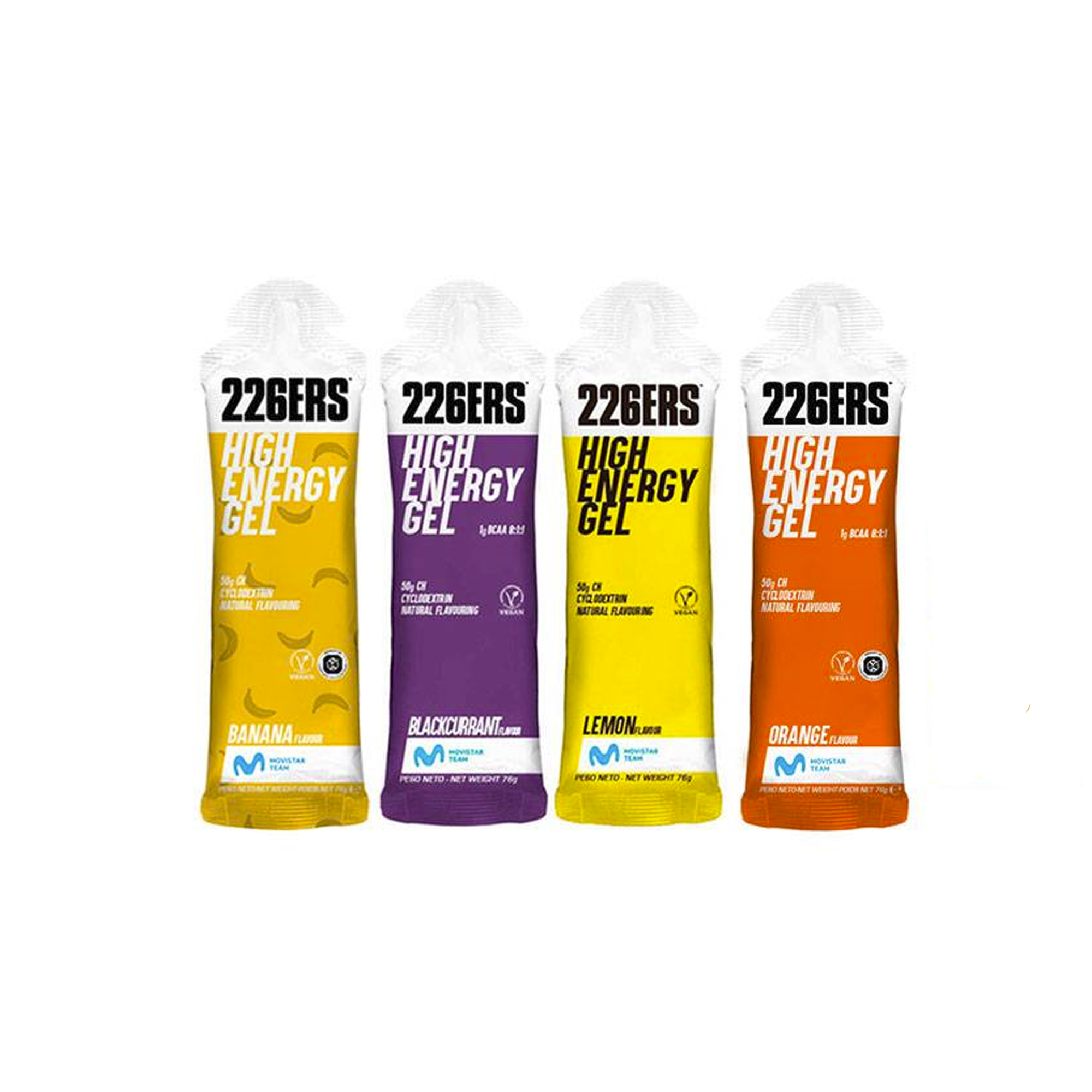 226ers Gel High Energy 76gr