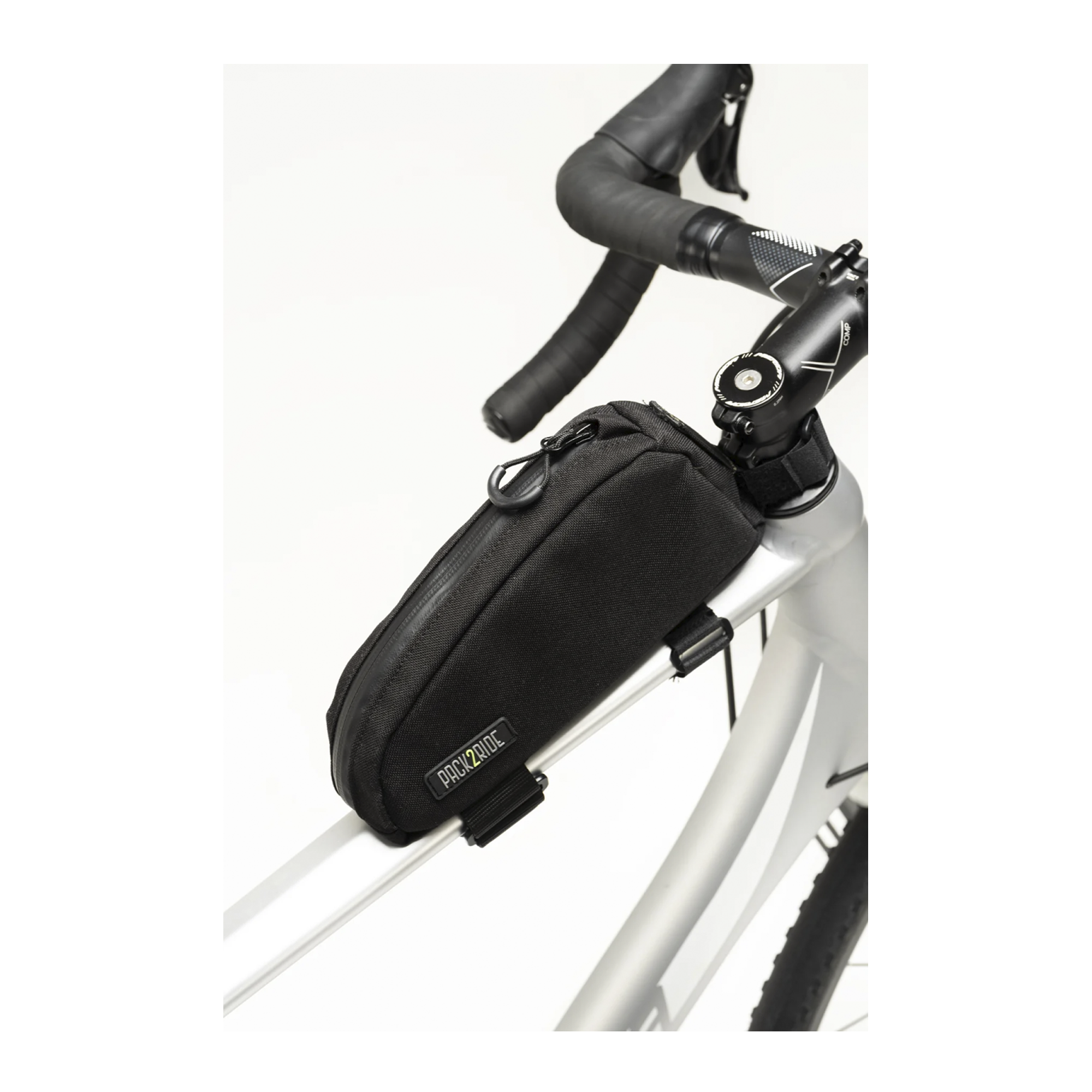 Bolsa Cuadro Pack2ride Toprock L Black – Bild 2