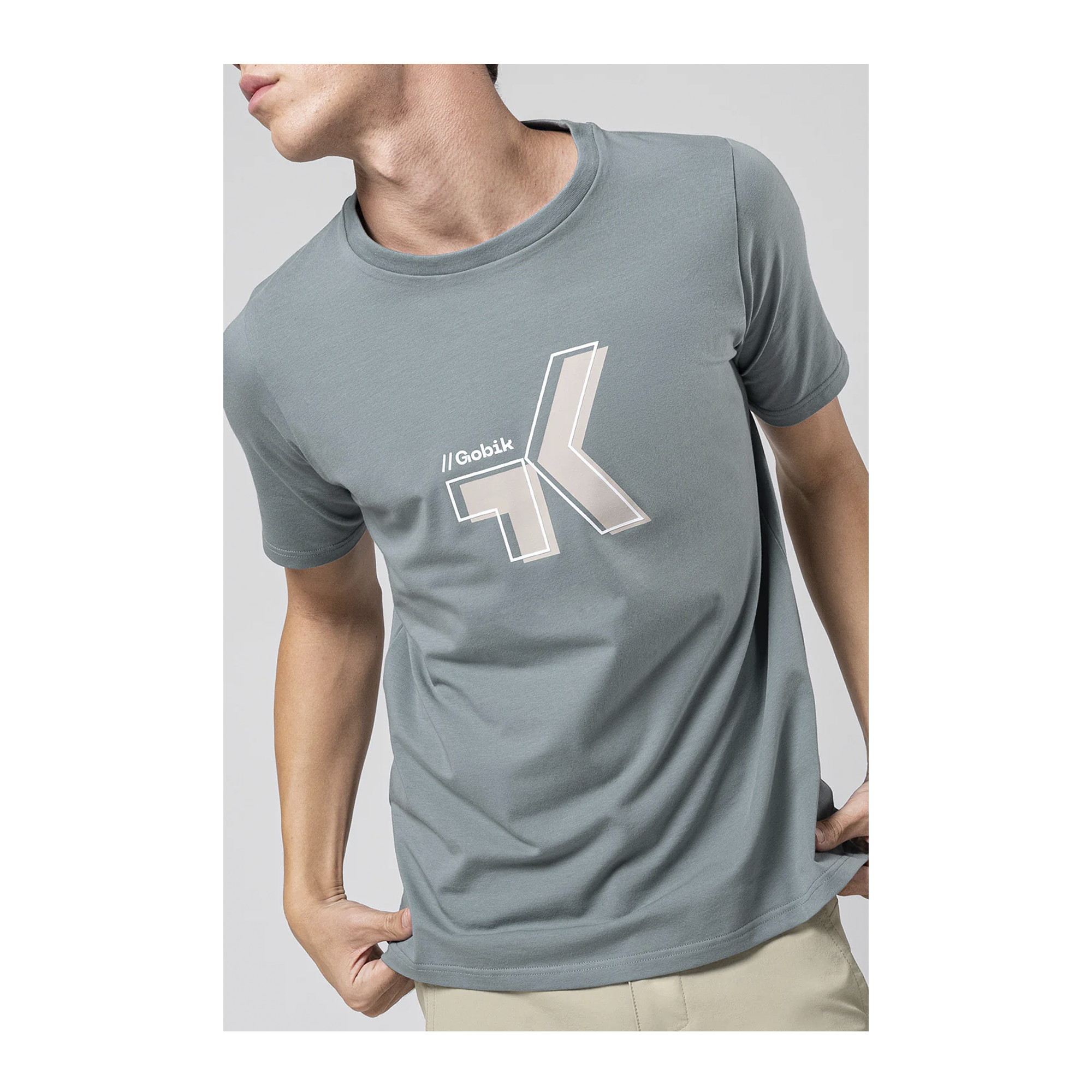 Camiseta Manga Corta Algodon Rest Hombre Trooper - Imagen 2