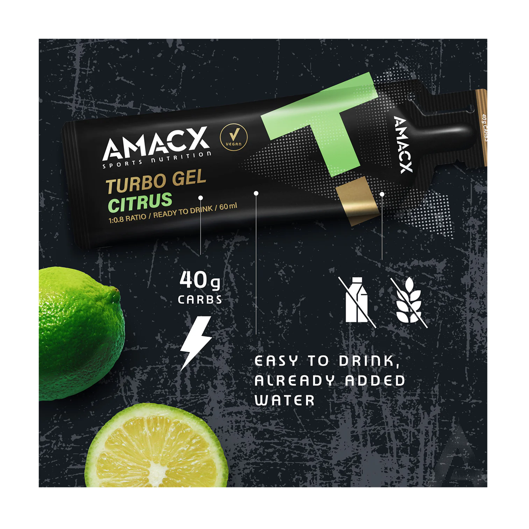 Amacx Turbo Gel Citrus 60ml - Image 2
