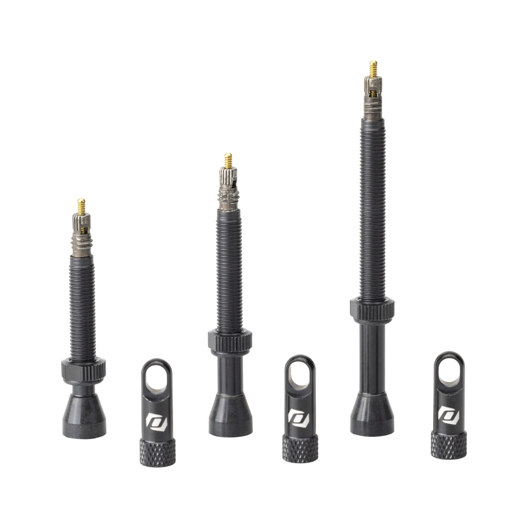 Válvula Tubeless Syncros Black 60mm