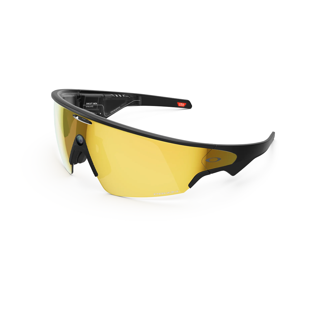 Oakley Meta Vanguard Black/Prizm 24k