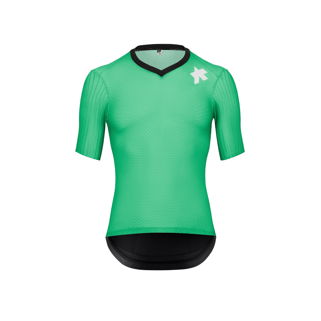 Maillot Assos Equipe RS Jersey S11 Green