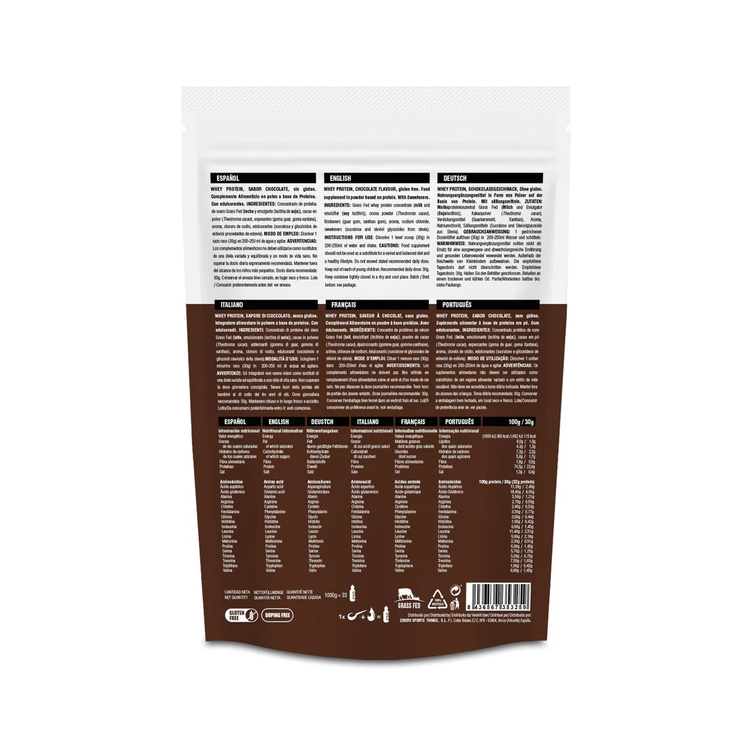 226ers Whey Protein Vanilla Custard 1kg - Image 2