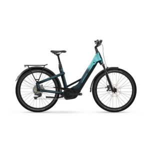 Winora Yakun X12 Low Bosch 800Wh 12v Blue Monday / Aqua - Glossy M / 2025